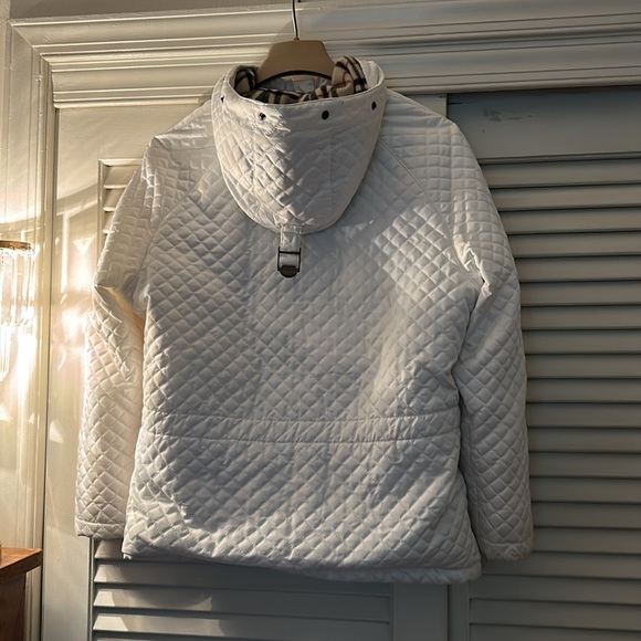 DRASTICALLY REDUCED - Burberry London Hooded Puffer Jacket - Picture 3 of 12